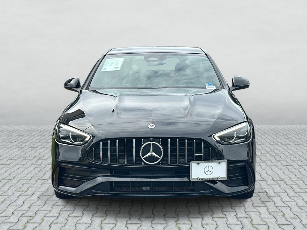 Certified Used 2023 Black Mercedes-Benz C 43 AMG® image 2
