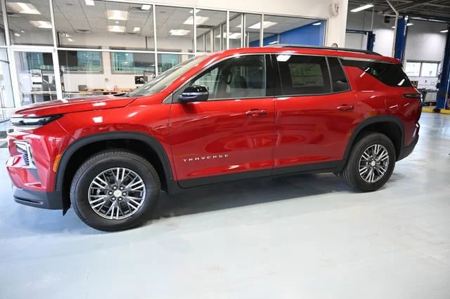 Used 2026 Radiant Red Tintcoat Chevrolet LT image 7