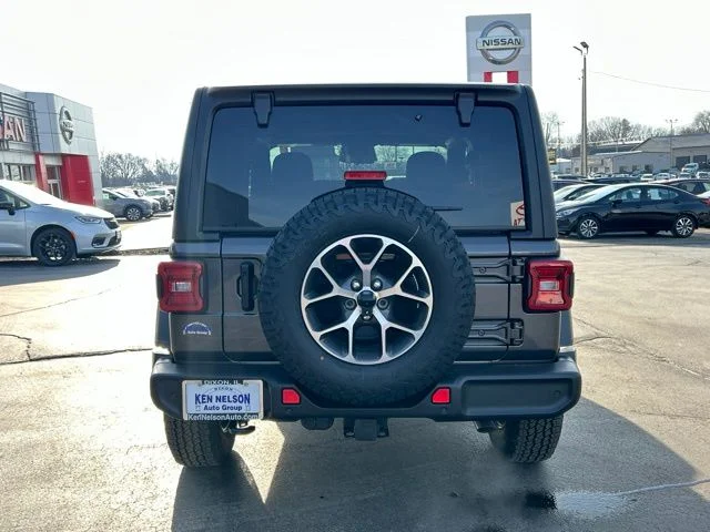 New 2026 Crystal Metallic Jeep Sport S image 8