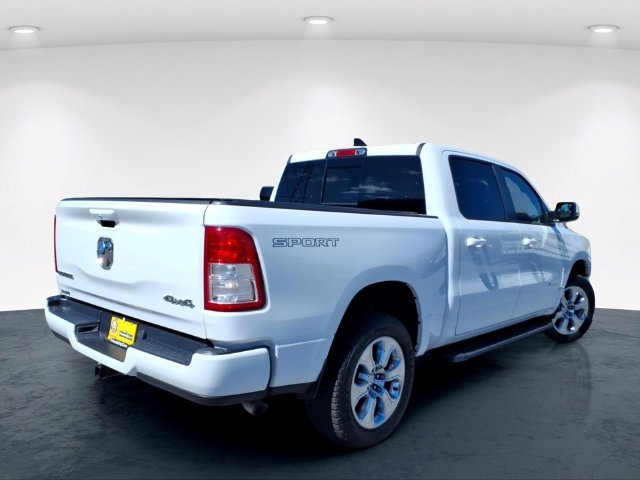 Used 2023 White Ram Big Horn/Lone Star image 8
