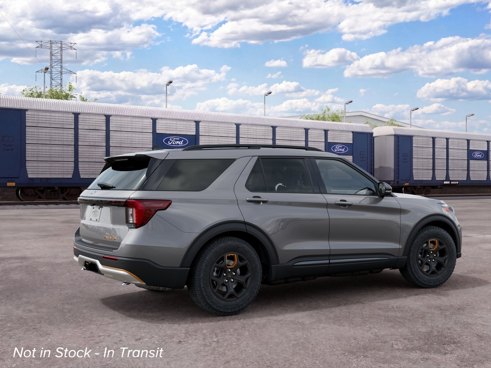 New 2027 Carbonized Gray Metallic Ford Tremor® image 6