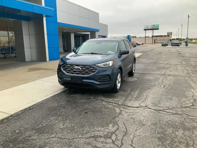 Used 2019 Ford Edge SE with VIN 2FMPK3G96KBB48245 for sale in Kokomo, IN