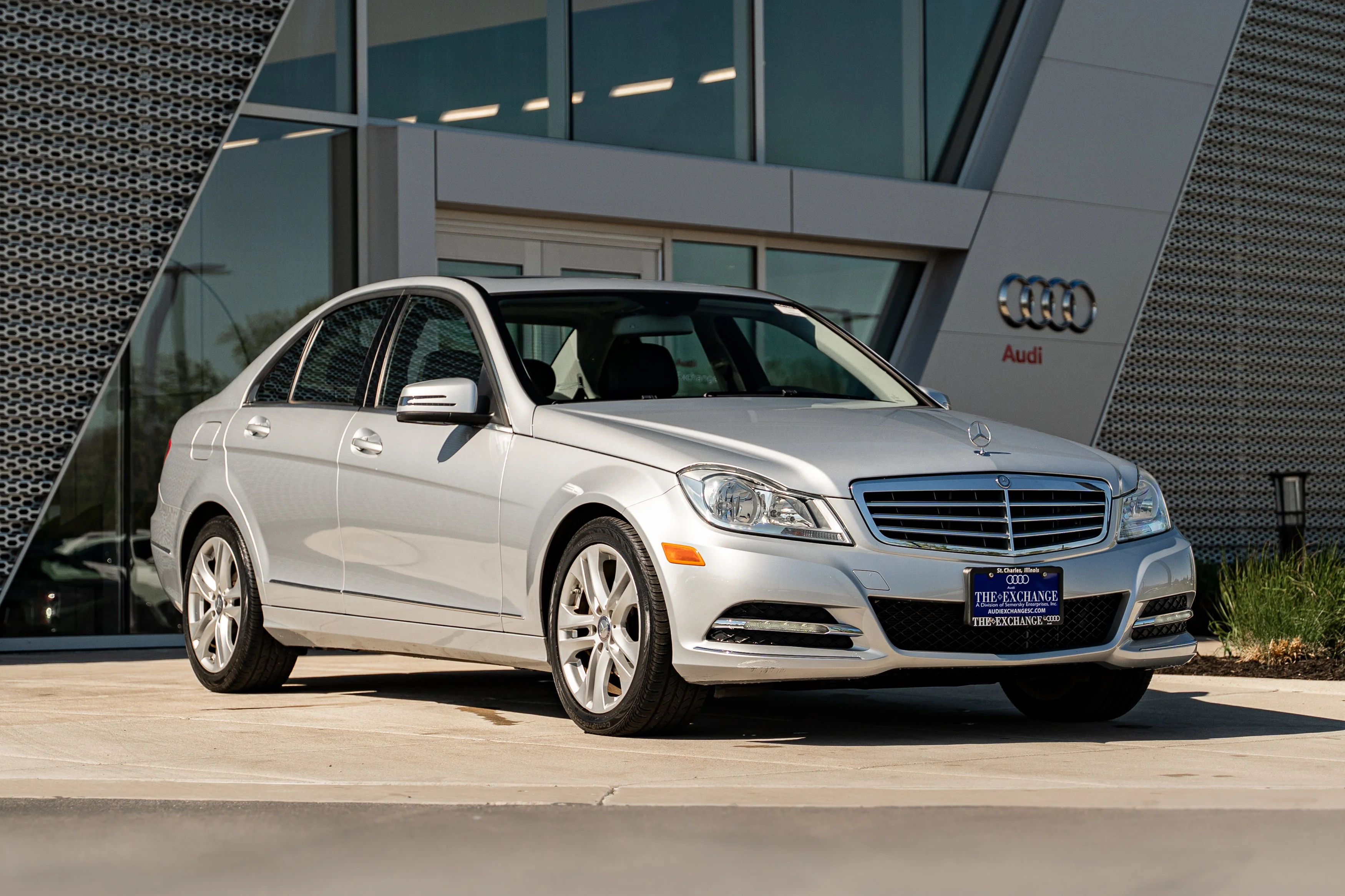 2012 Mercedes-Benz C-Class C300 Sport 4MATIC's photo
