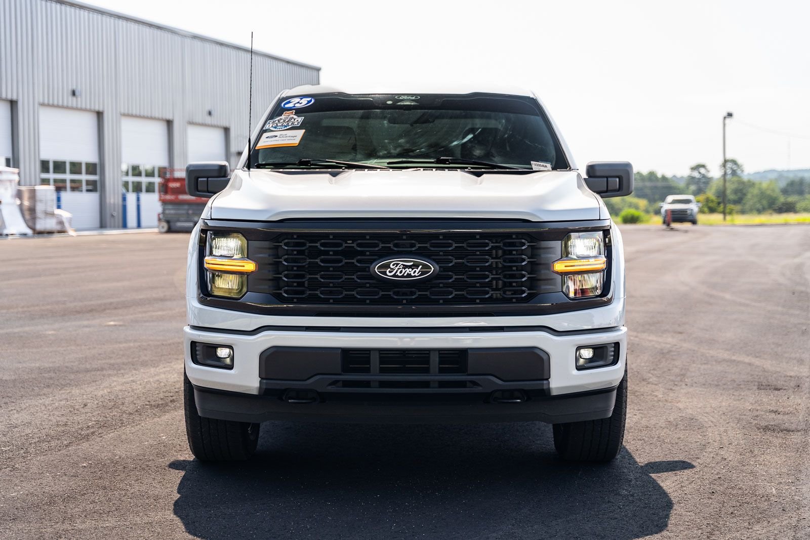 Certified Used 2025 Space White Metallic Ford STX image 3