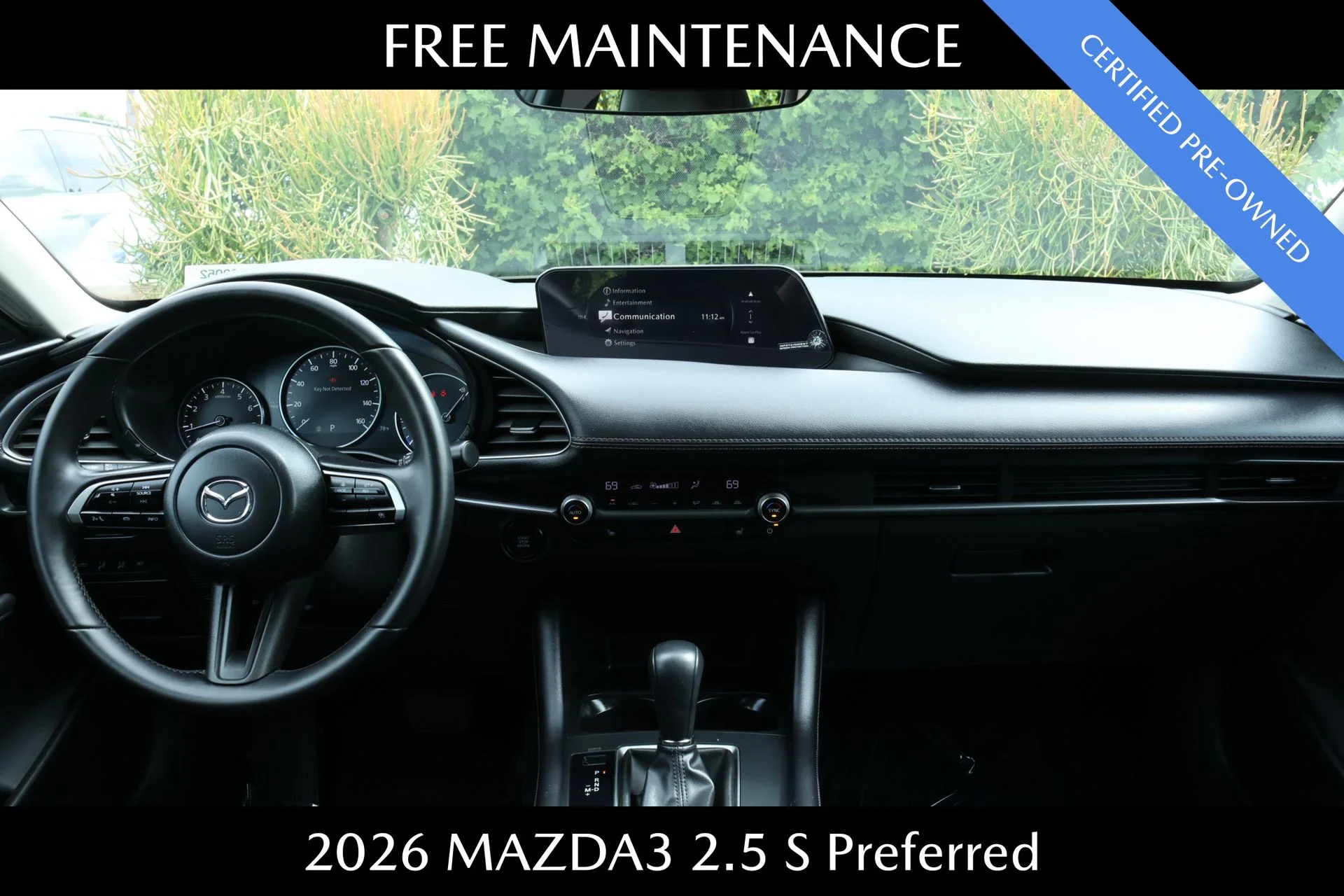 Certified Used 2026 Black Mazda 2.5 S Preferred image 7