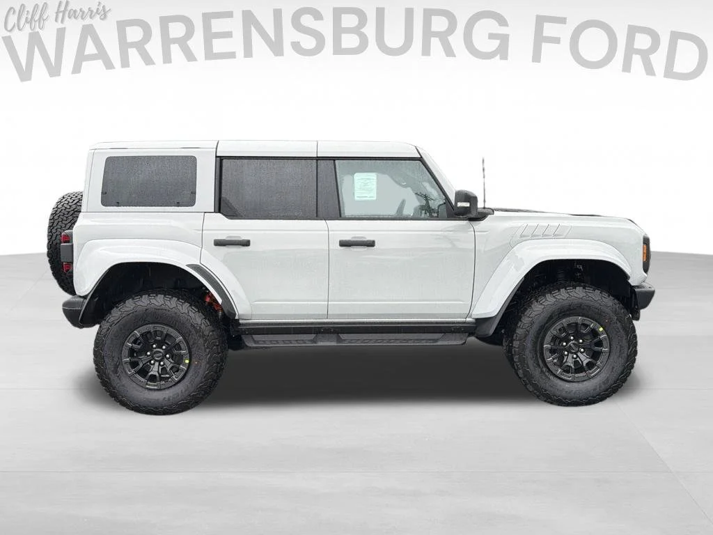 New 2026 Avalanche Gray Ford Raptor® image 8