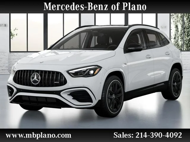 2025 Mercedes-Benz GLA