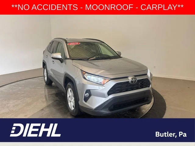 2019 Toyota RAV4 XLE