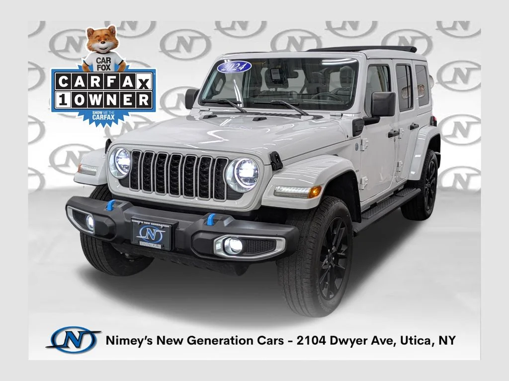 2024 Jeep Wrangler 4xe Sahara 4XE