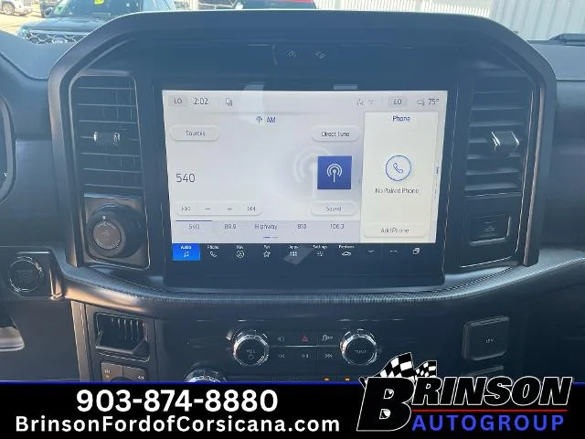 New 2026 Agate Black Metallic Ford Lariat® image 37