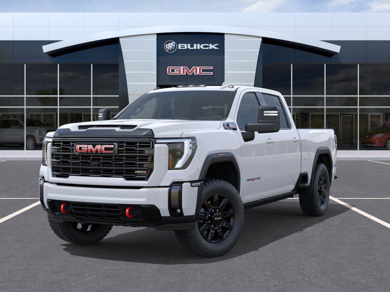 New 2026 Summit White GMC AT4 image 6