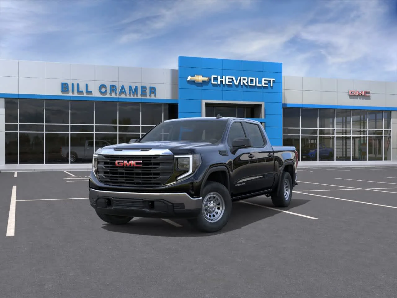 New 2026 Onyx Black GMC Pro image 8
