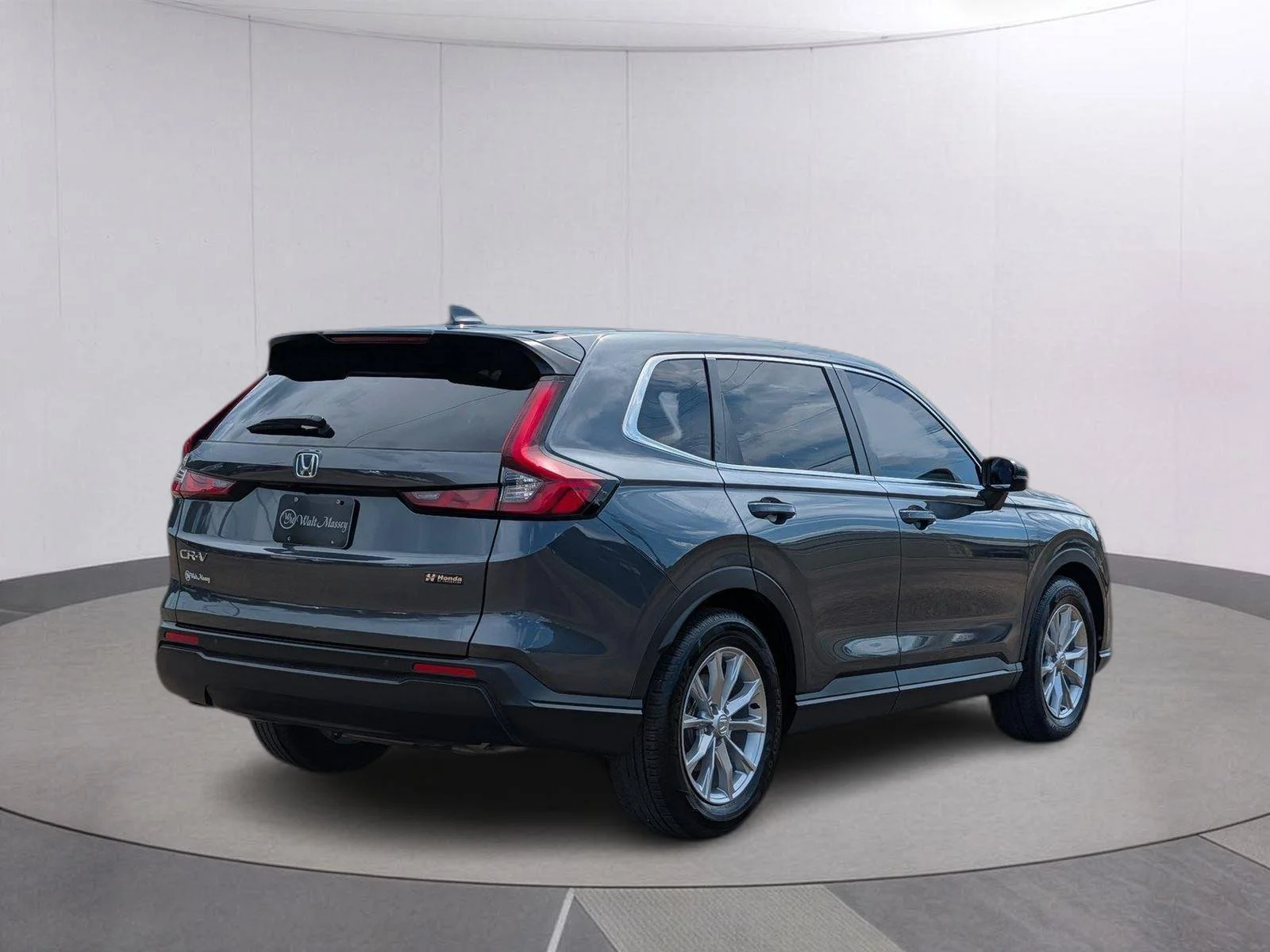 Used 2025 Meteorite Gray Metallic Honda EX-L image 5