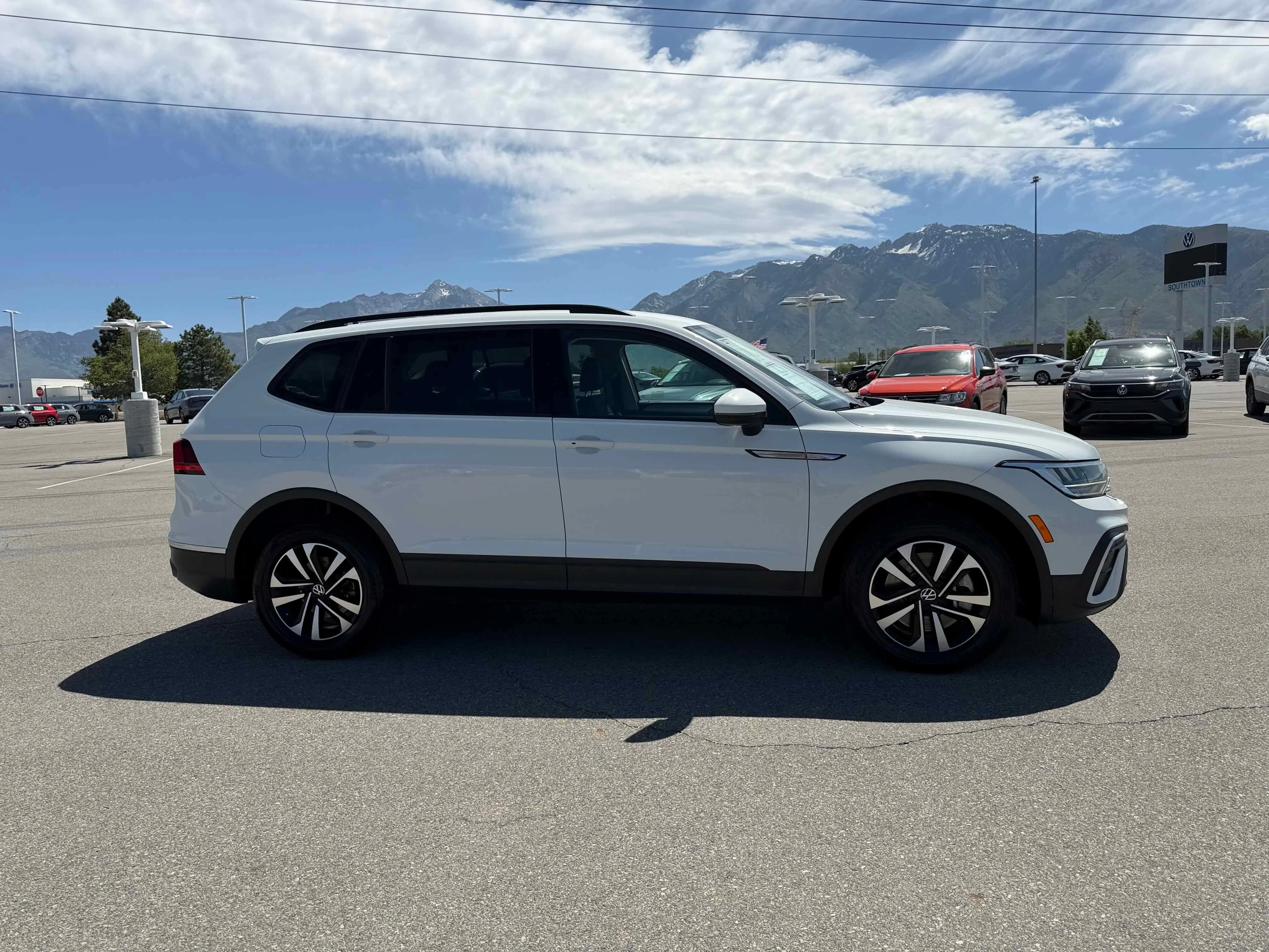 Used 2023 Pure White Volkswagen S image 6