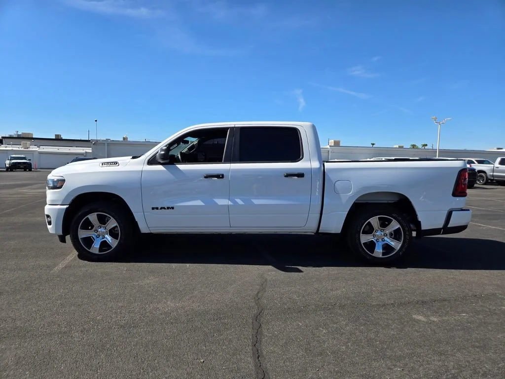Used 2025 Bright White Clea Ram Tradesman image 3