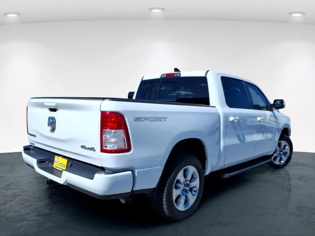 Used 2023 White Ram Big Horn/Lone Star image 8
