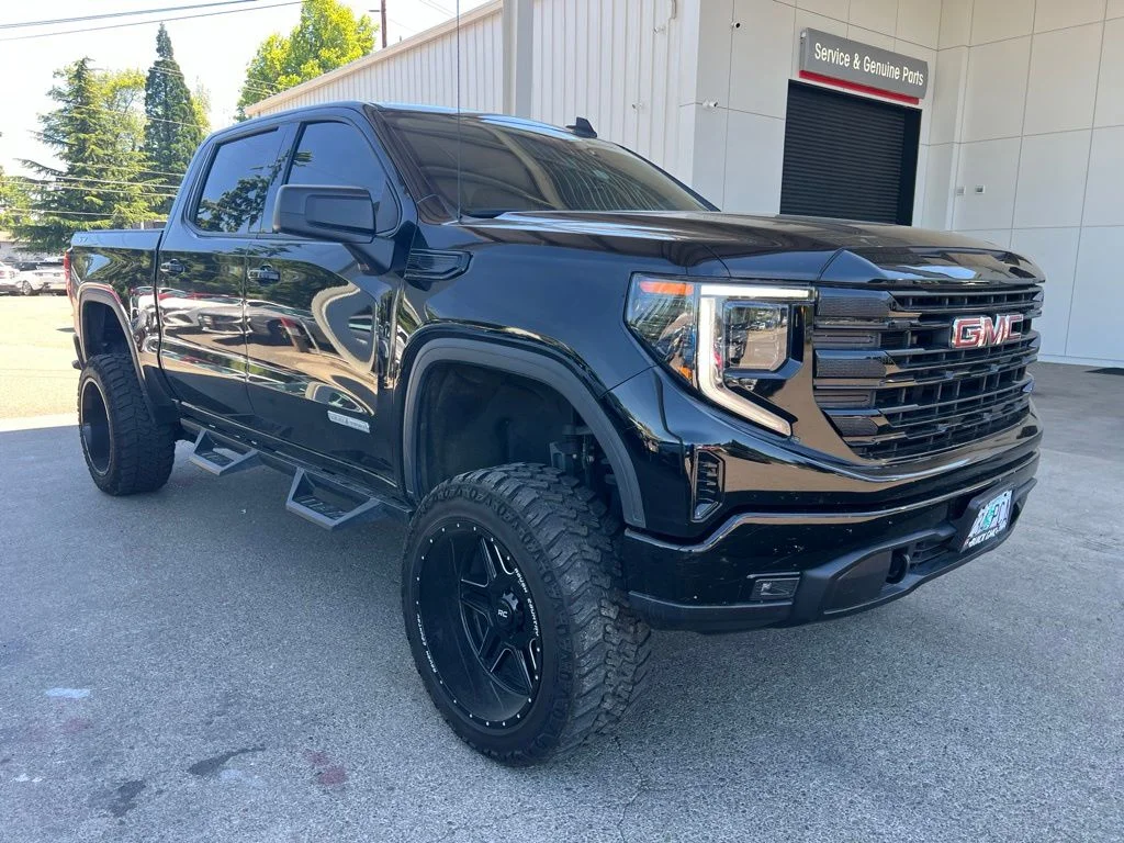 Used 2023 Black GMC Elevation image 1