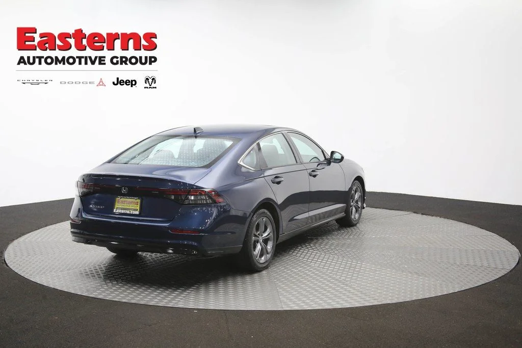 Used 2024 Blue Honda EX image 40