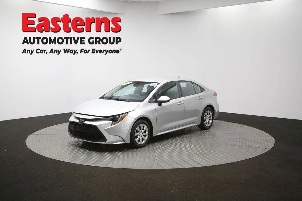 Used 2022 Silver Toyota LE image 52