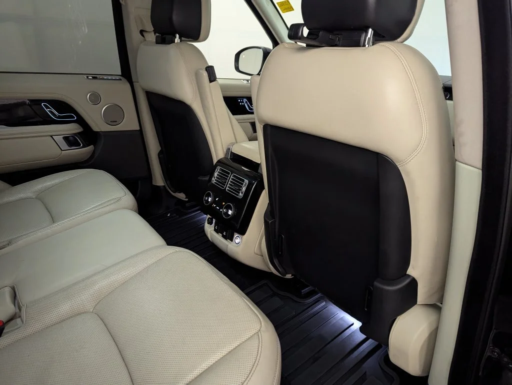 Certified Used 2019 Black Land Rover 3.0L V6 Supercharged HSE image 50