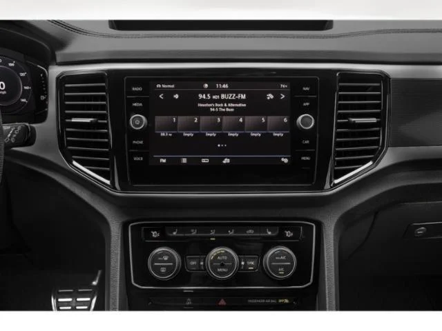 Used 2022 Deep Black Pearl Volkswagen 2.0T SEL R-Line image 25