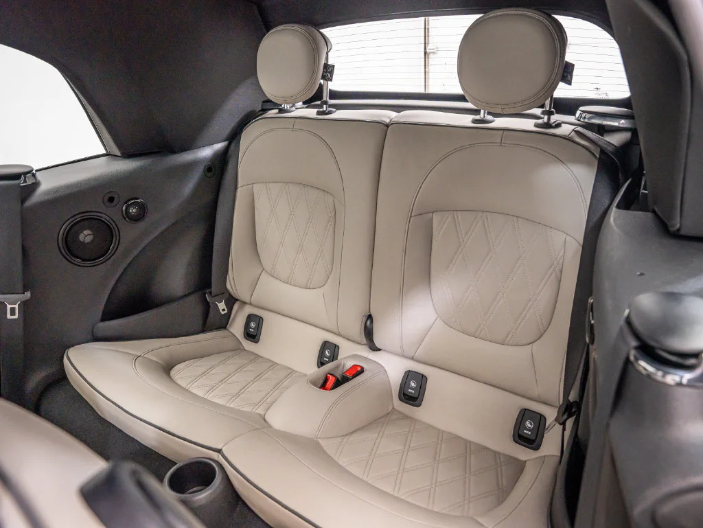 Used 2021 Mini Yours Enigmatic Black Metallic MINI Iconic image 44