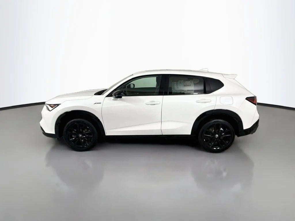 Certified Used 2025 Platinum White Pearl Acura AWD A-SPEC Advance image 2