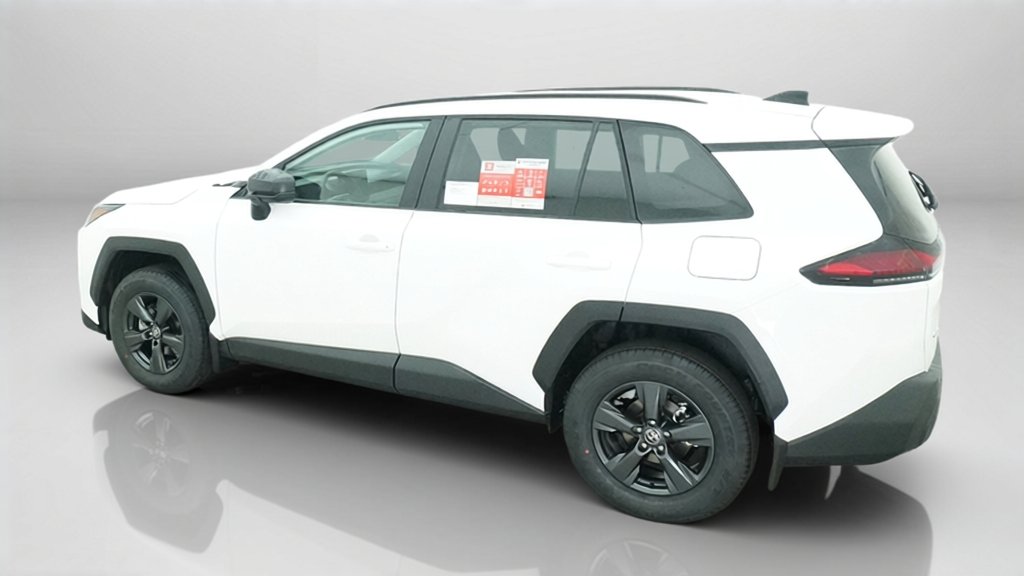New 2026 Ice Cap Toyota LE image 15