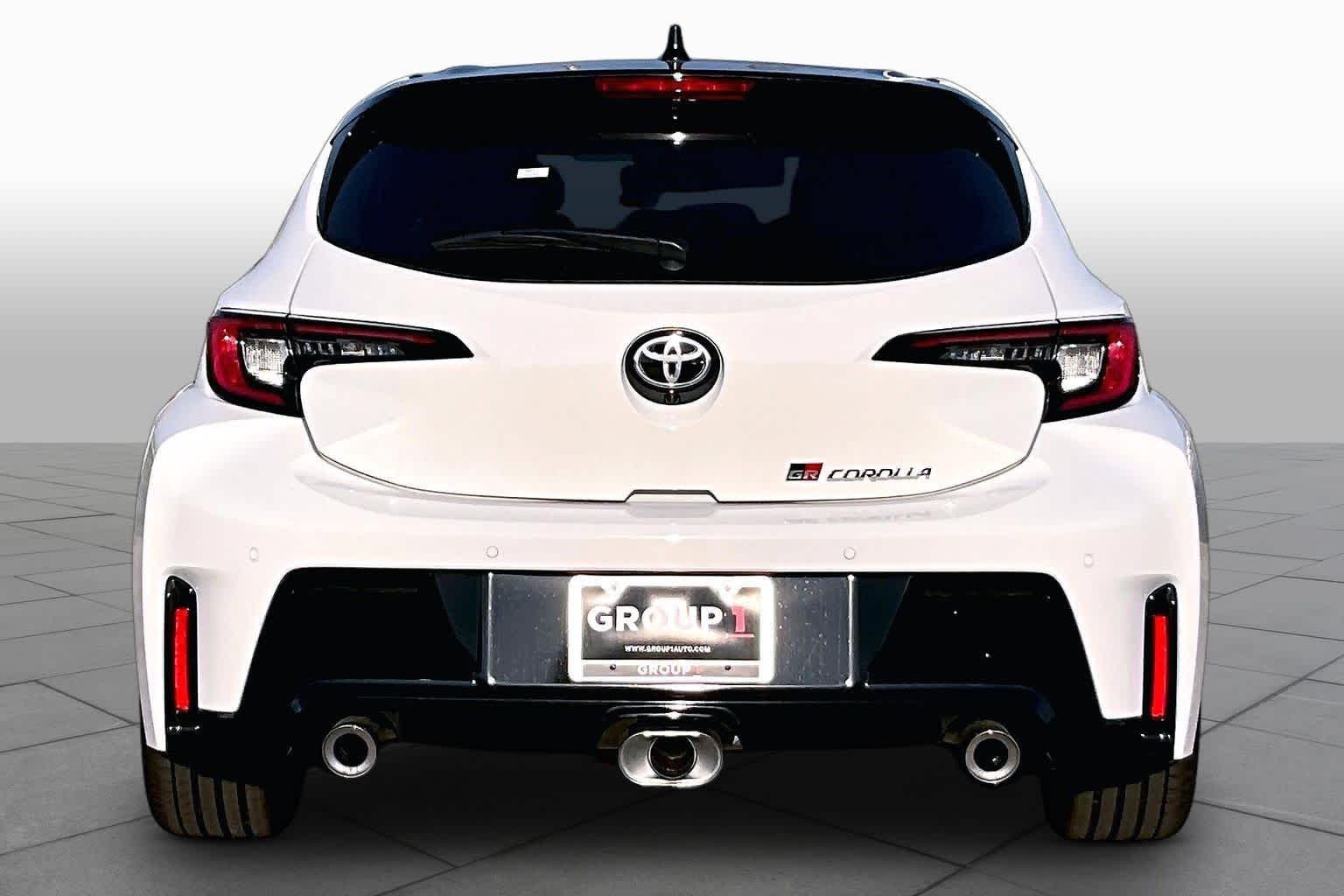 New 2026 Ice Cap Toyota GR Corolla Premium Plus image 4
