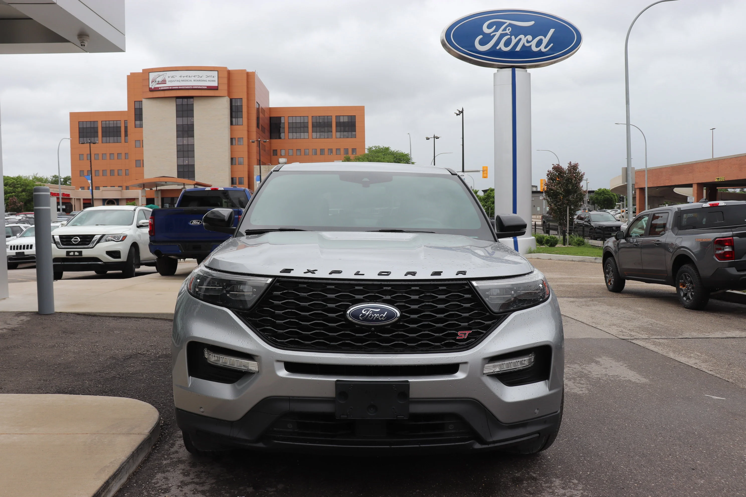 Certified Used 2021 Gray Ford ST 4WD image 2
