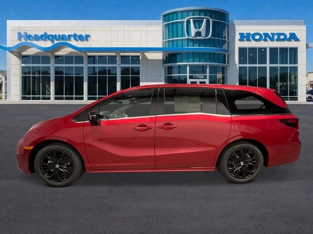 New 2026 Radiant Red Metallic II Honda Sport-L image 6