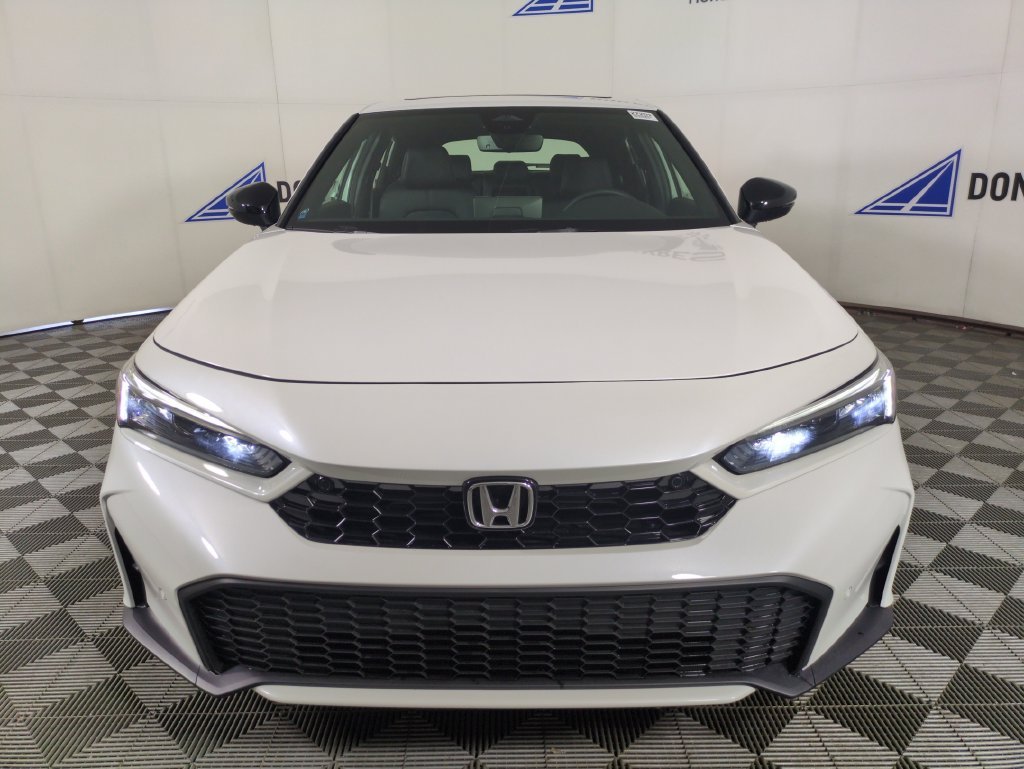 New 2027 Platinum White Pearl Honda Hybrid image 9