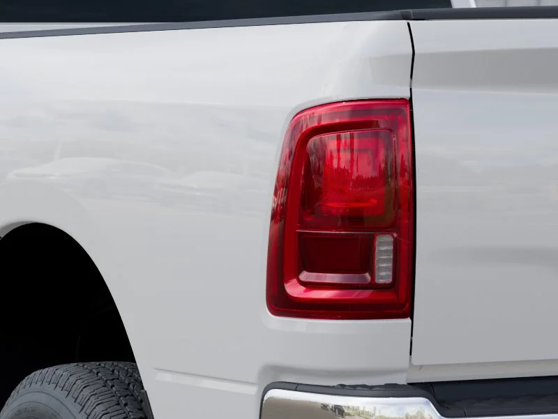 New 2027 Bright White Clear-Coat Exterior Paint RAM Tradesman image 5