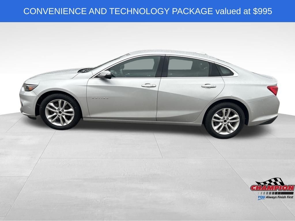Used 2018 Chevrolet Malibu 1LT with VIN 1G1ZD5ST6JF172329 for sale in Lansing, MI