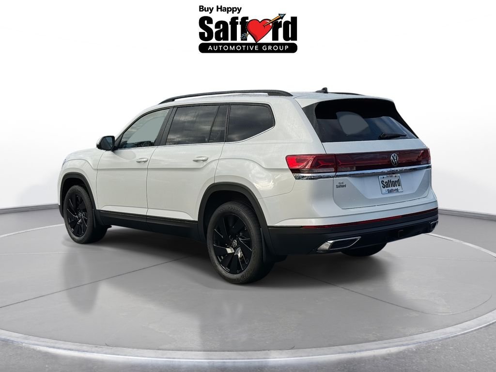 New 2026 White Volkswagen 2.0T SE w/Technology image 6