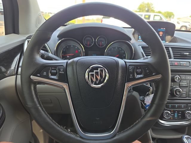 Used 2015 (Includes (BT3) Dark Argent Metallic lower accent color.) Buick Leather image 22