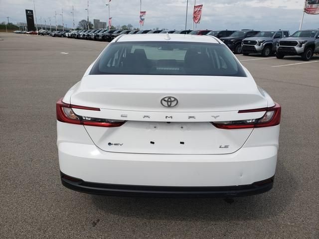 Used 2025 White Toyota LE image 6