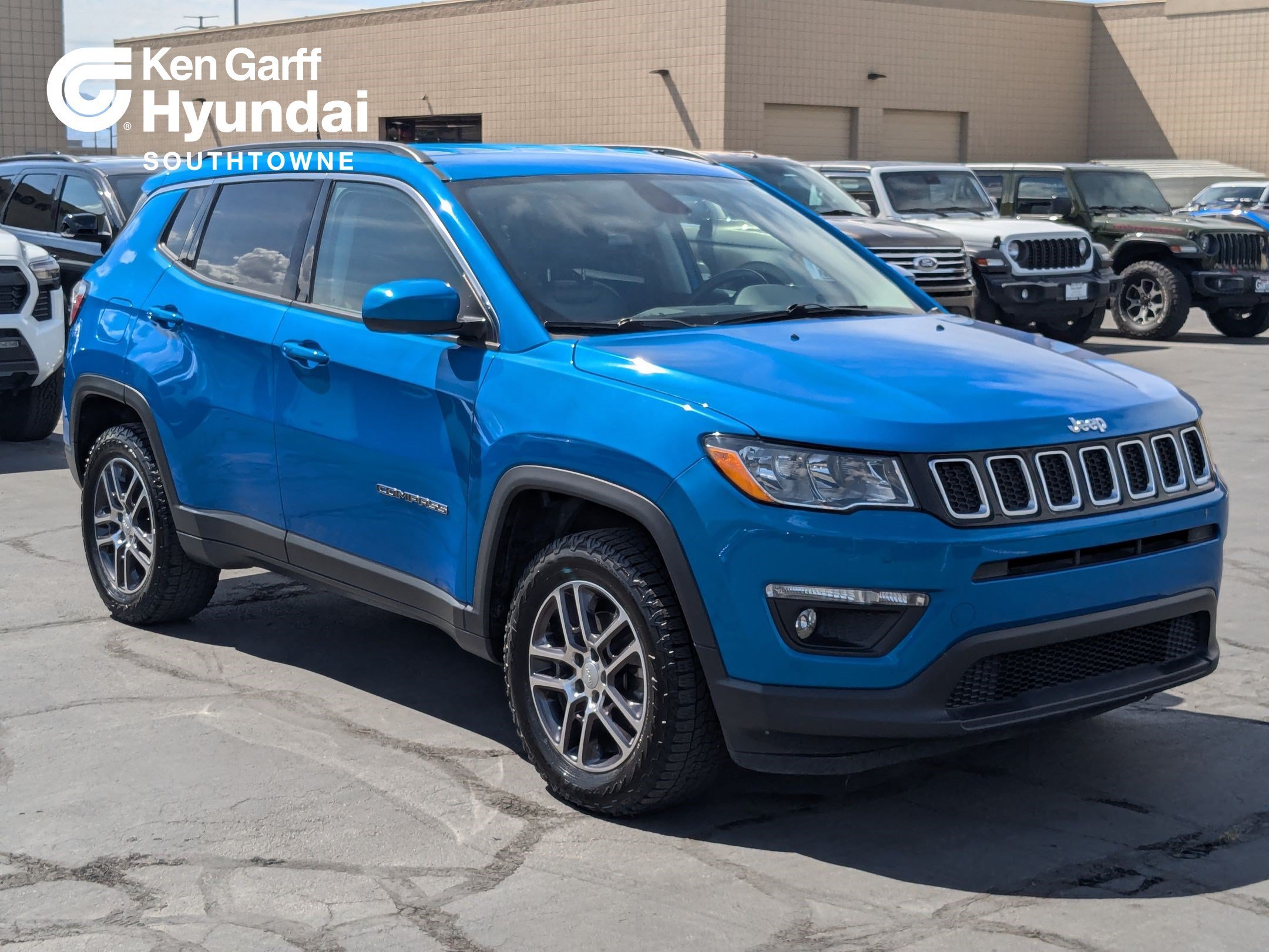 2018 Jeep Compass Latitude 4X4's photo