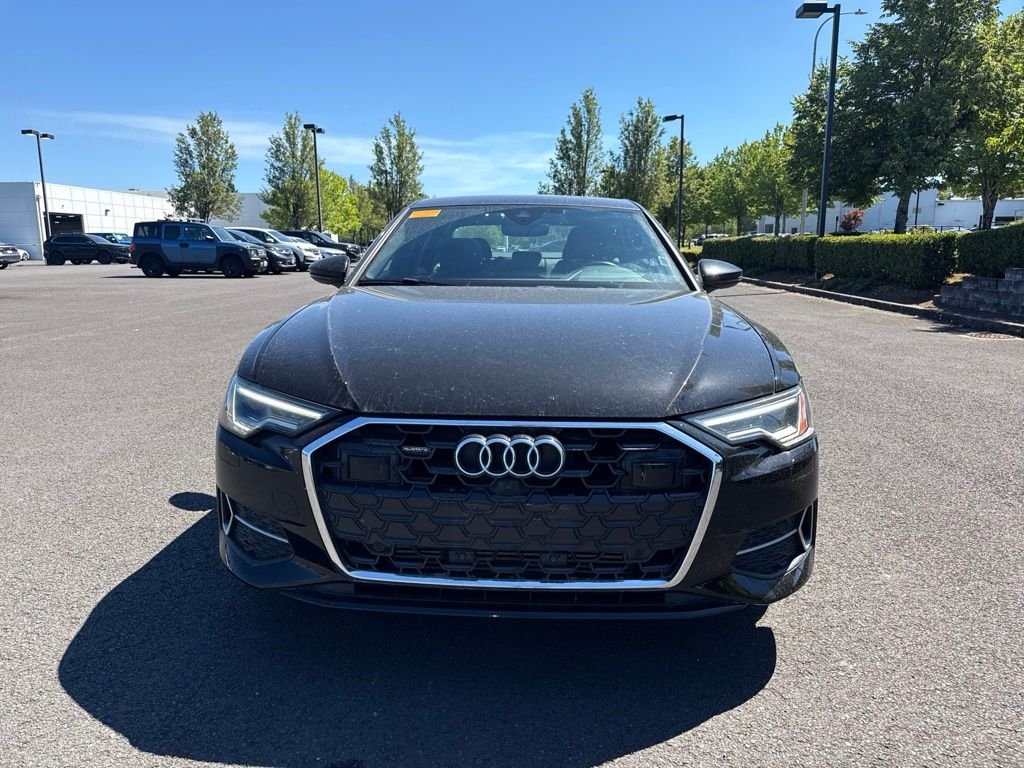 Used 2024 Brilliant Black Audi 45 Premium Plus image 2