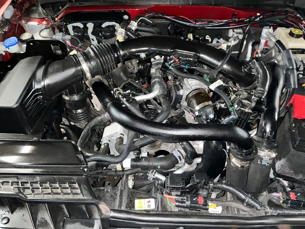 Used 2023 Red Ford Raptor image 9