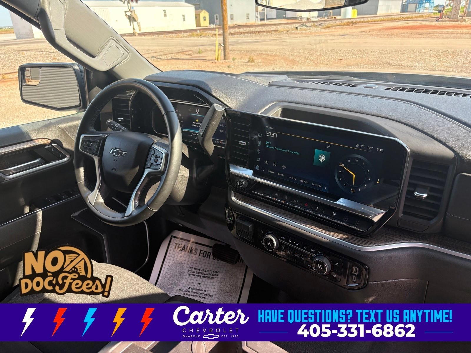 Used 2024 Slate Gray Metallic Chevrolet RST image 14