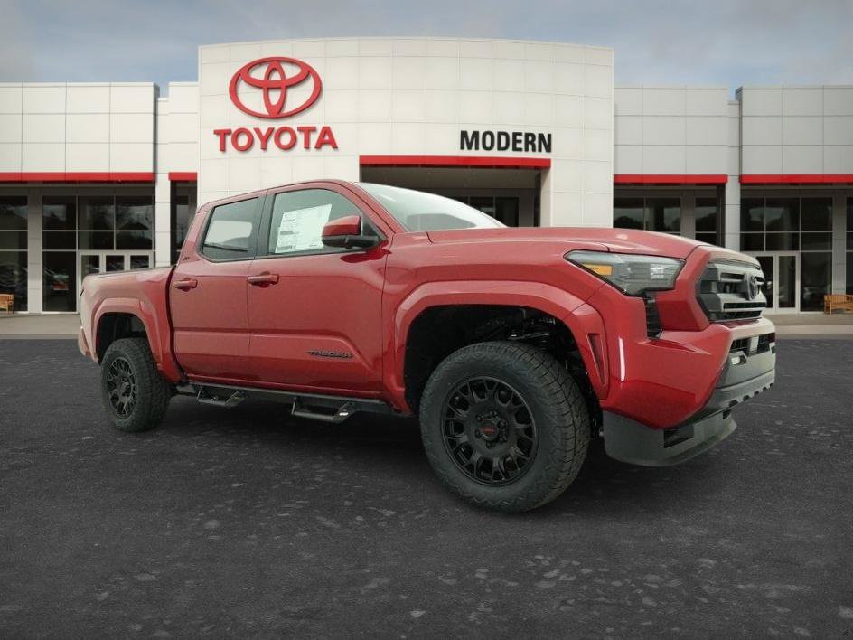 New 2026 Supersonic Red Toyota SR5 image 9