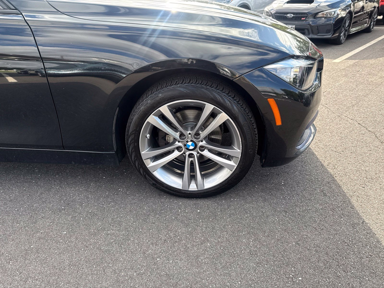 Used 2016 Black BMW 328i xDrive image 11
