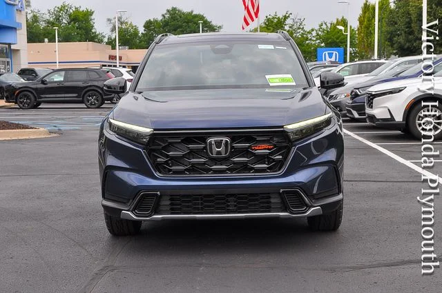 New 2026 Canyon River Blue Metallic Honda TrailSport image 6