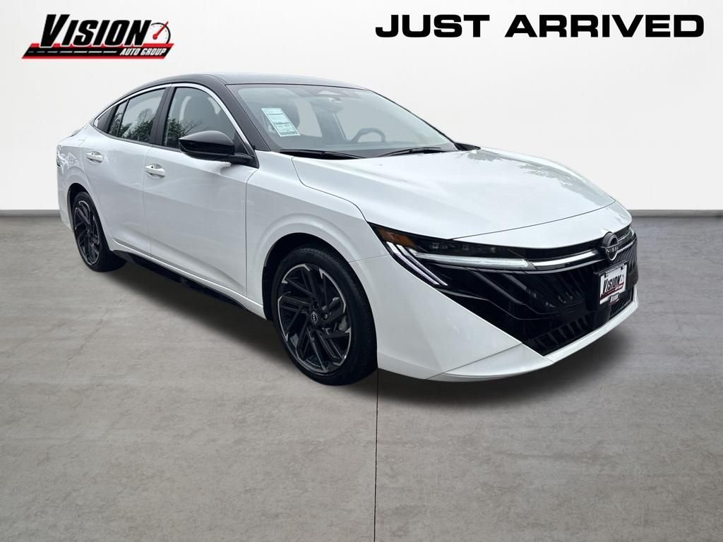 New 2026 White Nissan SR image 3