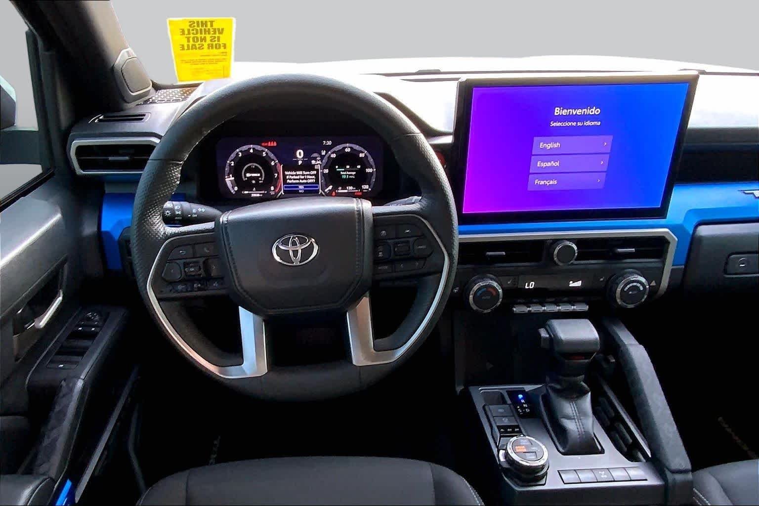 Used 2024 Ice Cap Toyota TRD Off Road image 6