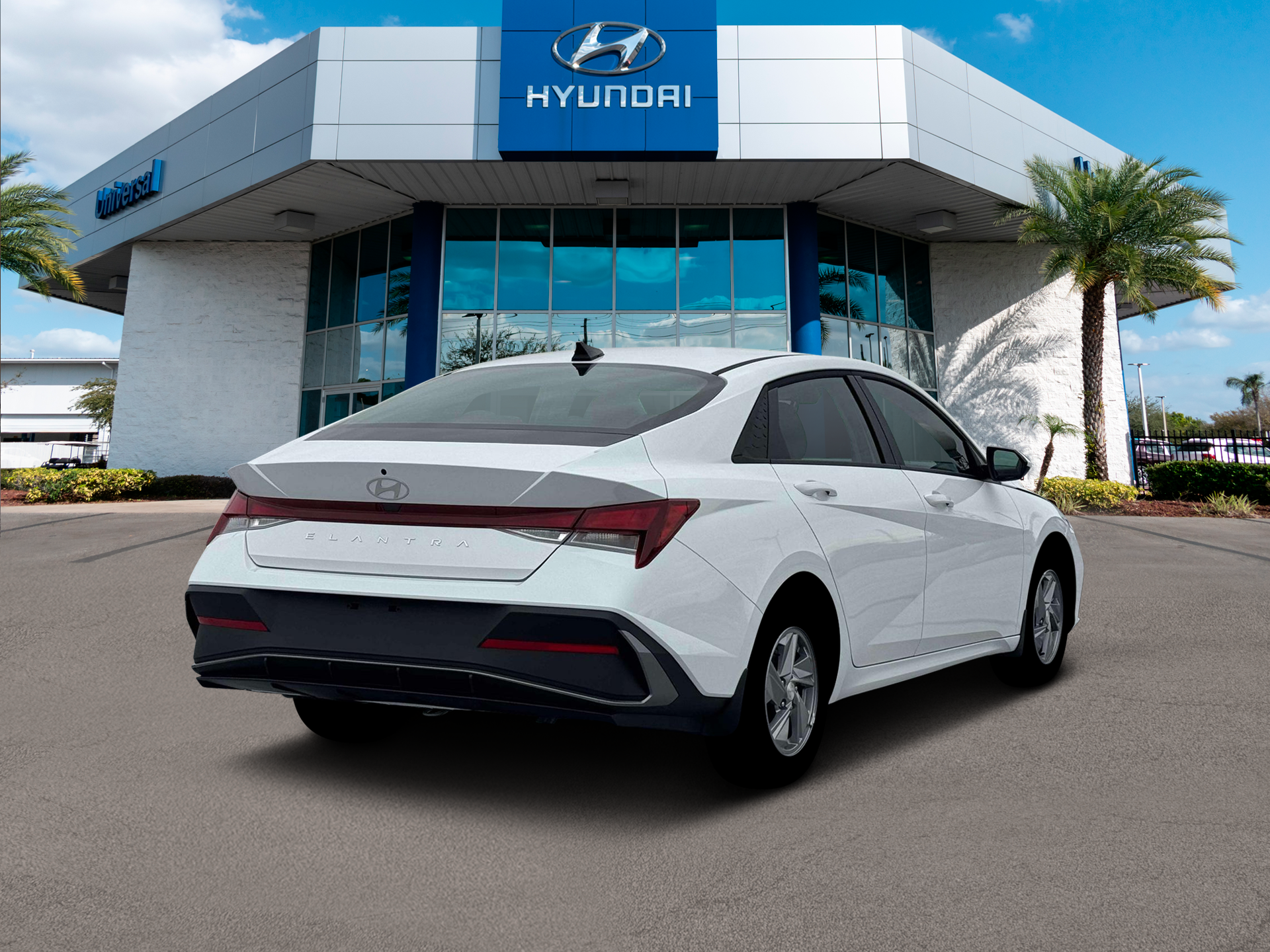New 2026 White Hyundai SE image 7