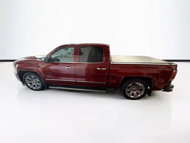 Used 2017 CRIMSON RED TINTCOAT GMC Denali image 9