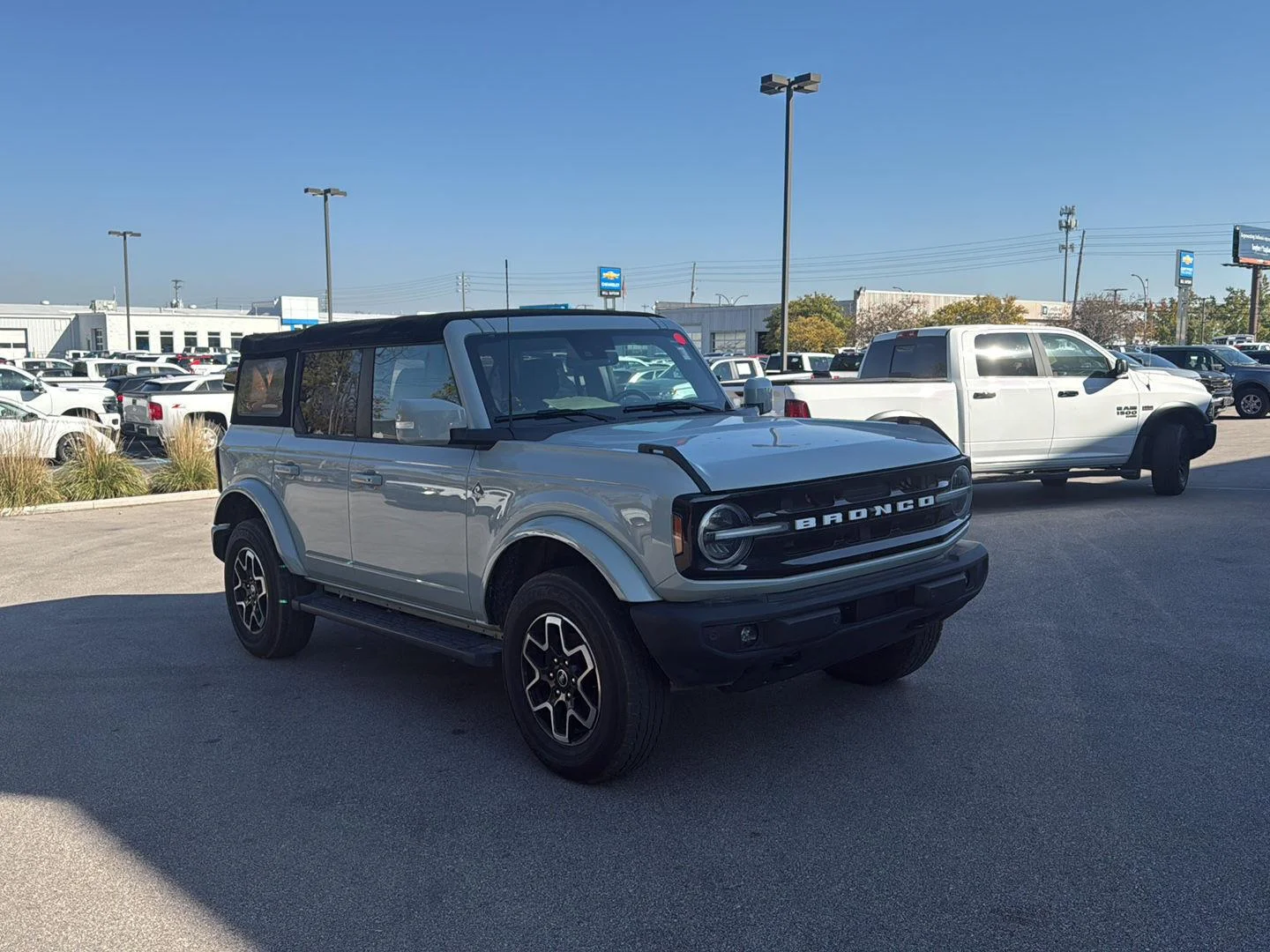 2022 Ford Bronco