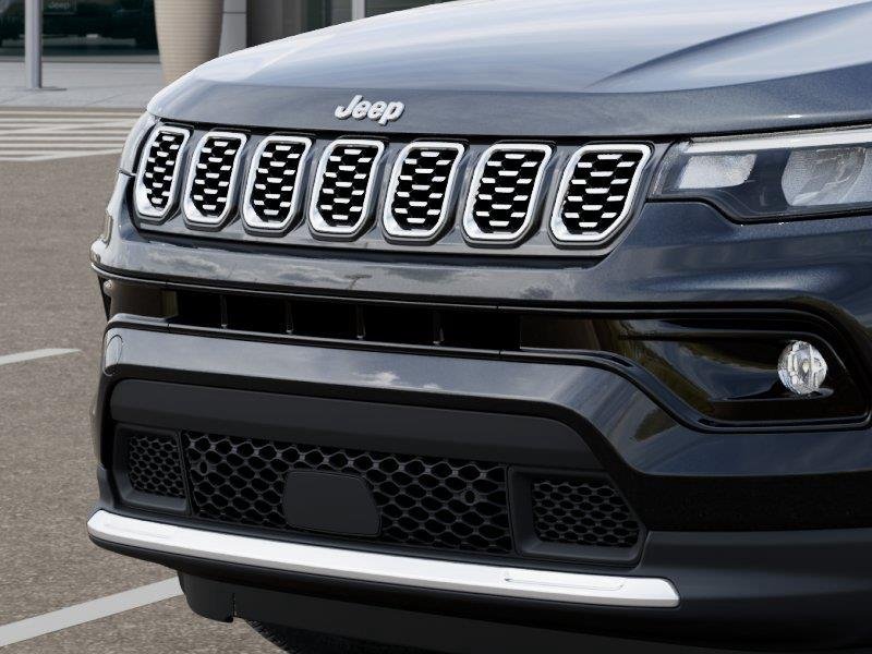 New 2026 Diamond Black Crystal Pearlcoat Jeep COMPASS LIMITED 4X4 image 11